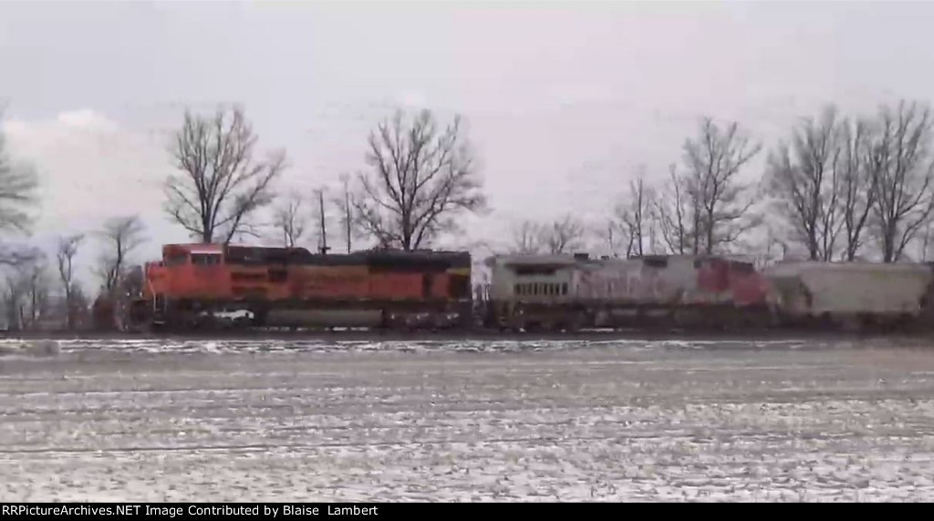 BNSF L-CHI657